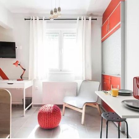 Colorful Apartment In Athena Bagian luar foto