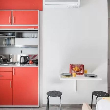 Colorful Apartment In Athena Bagian luar foto